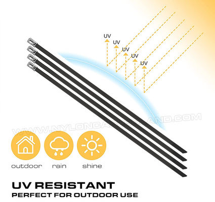304 Stainless Steel Cable Tie 12x300mm