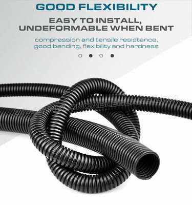 PA Polyamide Colored Electrical Conduit