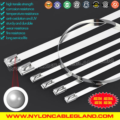 Stainless Steel Ball-lock Cable Ties